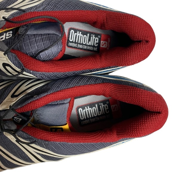 Salomon Speedcross 3 CS Trail Running Shoes Men’s Size 11 Ortholite contagrip - Picture 13 of 16